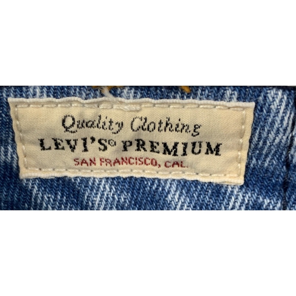 Levi's Light Blue High Rise Wide Leg Jeans - Picture 7 of 11